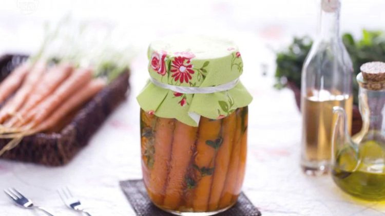 Sweet and Sour Carrots