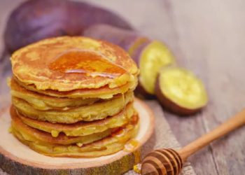 Sweet Potato Pancakes