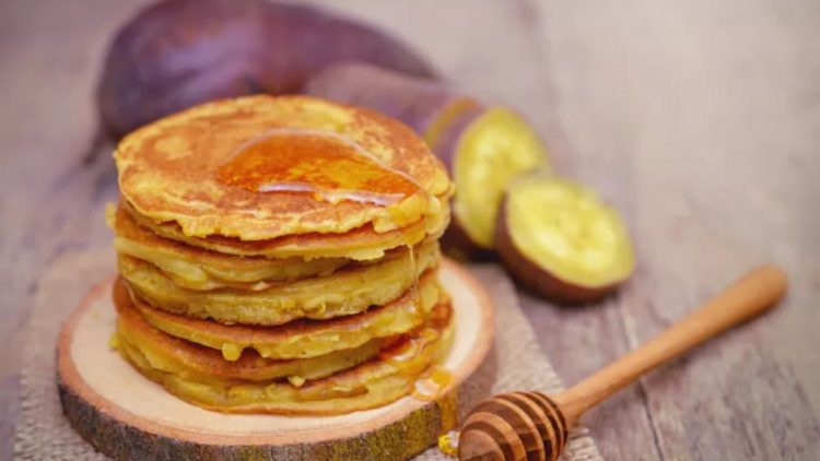 Sweet Potato Pancakes