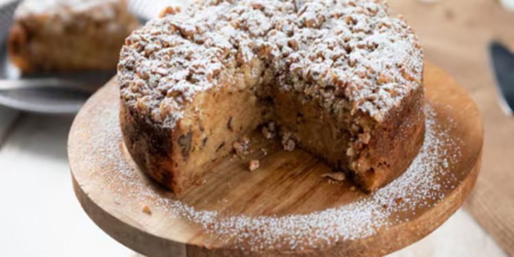 The Best Apple Crumb Cake