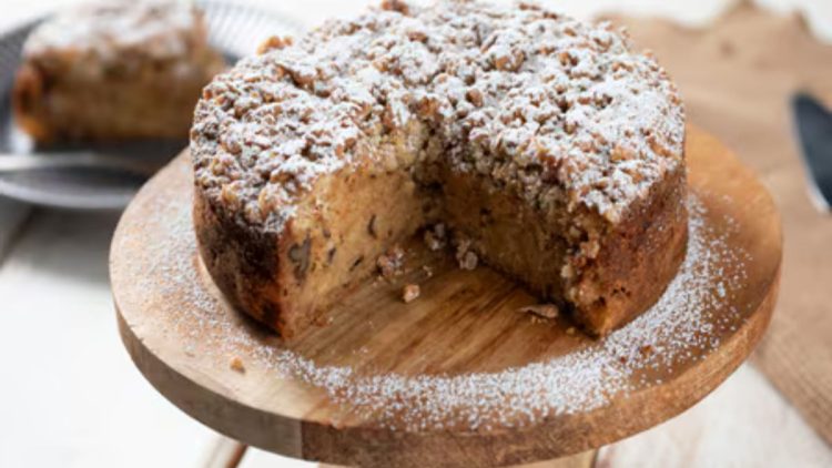 The Best Apple Crumb Cake